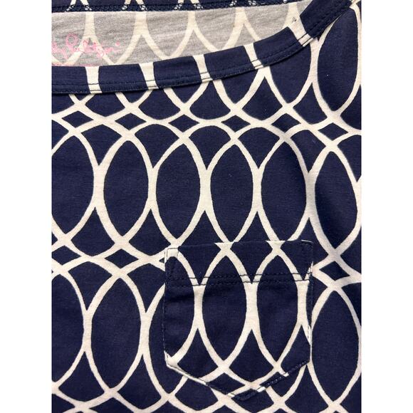 Lilly Pulitzer Talya Long Sleeved Top, Size XS - Picture 9 of 9